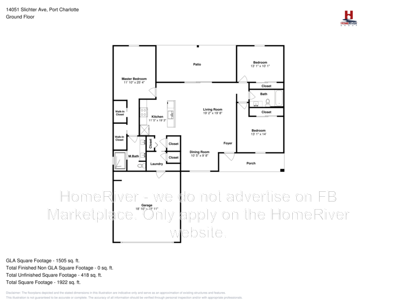 Pet-Friendly | 3BR Port Charlotte Home | Covered Patio property image