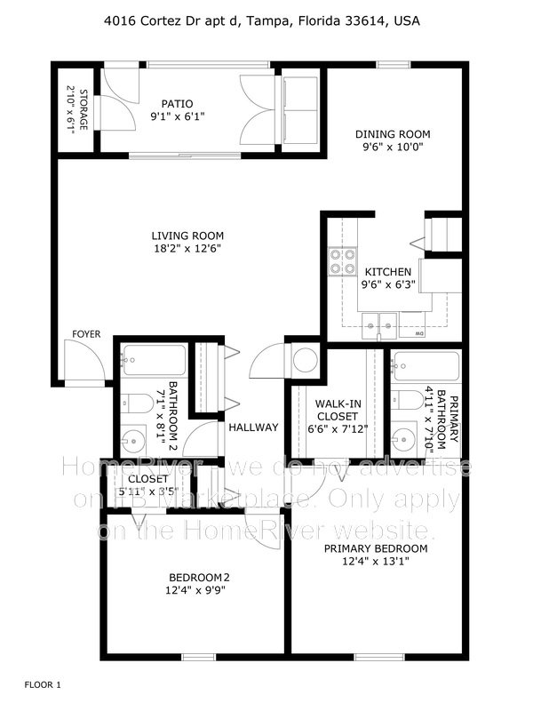 Now Available! - 4016 Cortez Dr Apt D, Tampa property image
