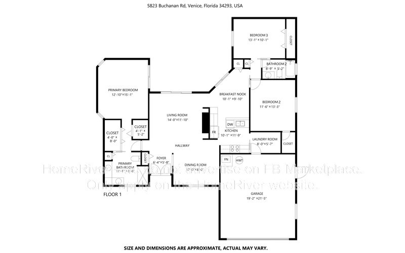 Available Now! 5823 BUCHANAN RD, VENICE, FL 34293 property image