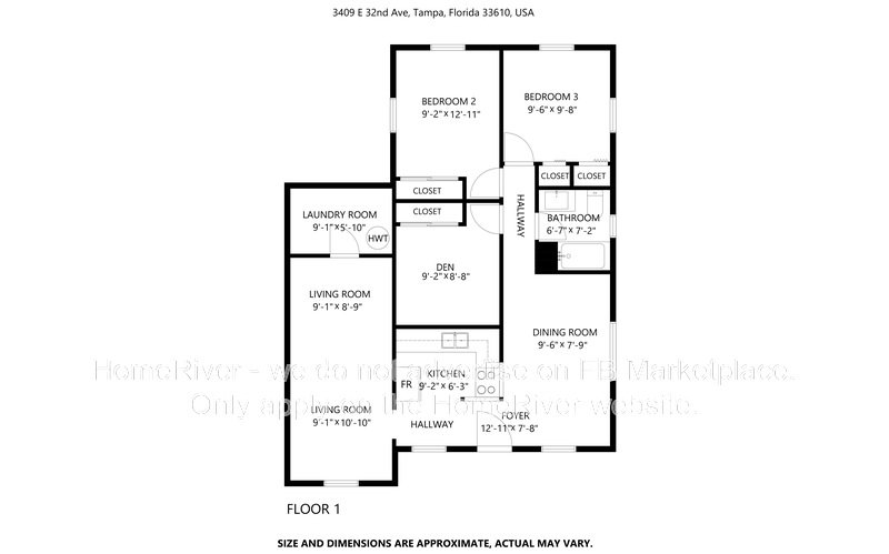 Available Now! 3409 E 32ND AVE, TAMPA FL 33610 property image