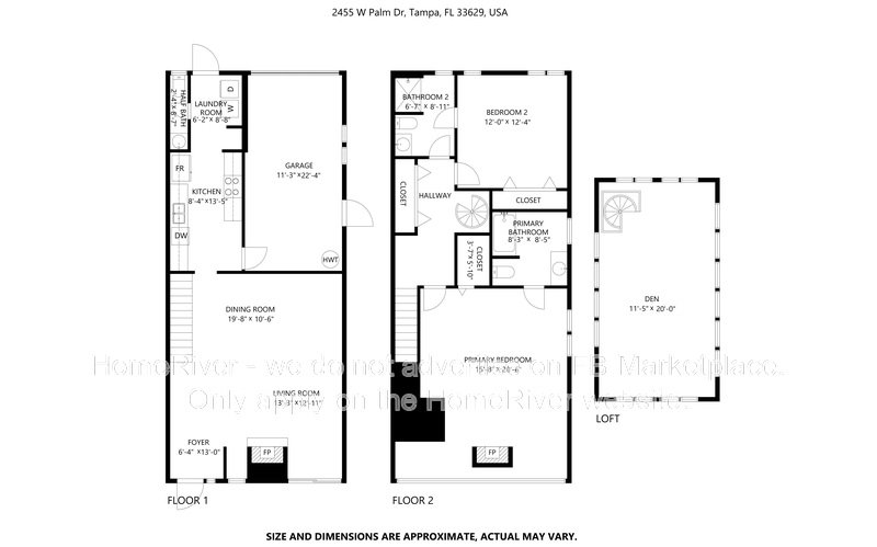 Move In Ready! -  2455 W Palm Dr. Tampa, FL 33629 property image
