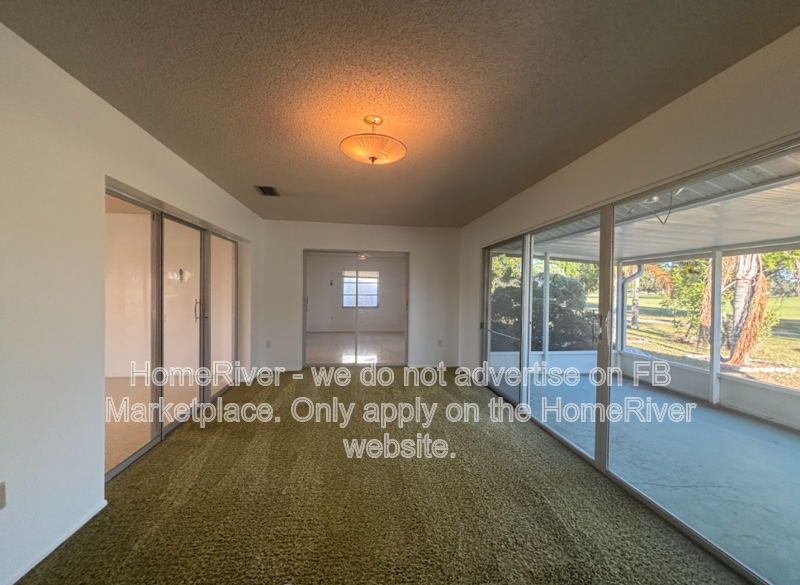 3BR Golf Course Home in 55+ Sun City Center | Lawn Care Included property image