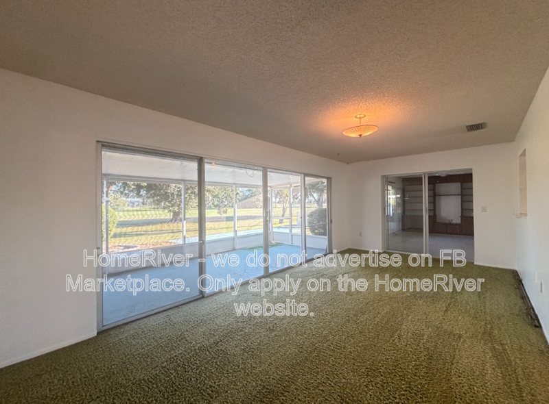 3BR Golf Course Home in 55+ Sun City Center | Lawn Care Included property image