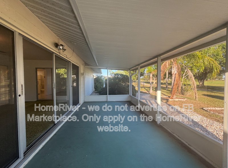 3BR Golf Course Home in 55+ Sun City Center | Lawn Care Included property image