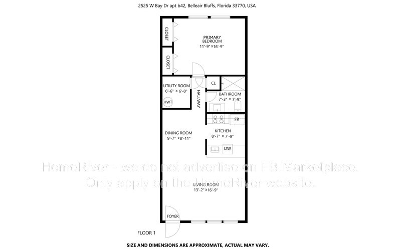 Move In Ready! - 2525 W Bay Dr Apt B42, Belleair Bluffs FL 33770 property image