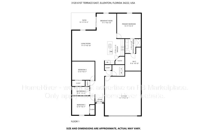Move In Ready! - 3120 61st Ter E  Ellenton, FL 34222 property image
