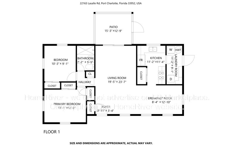 Move In Ready! - 22163 LASALLE RD, PORT CHARLOTTE FL 33952 property image