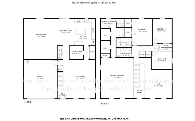 Available Now! Amazing 4 bed 3.5 bath home! property image