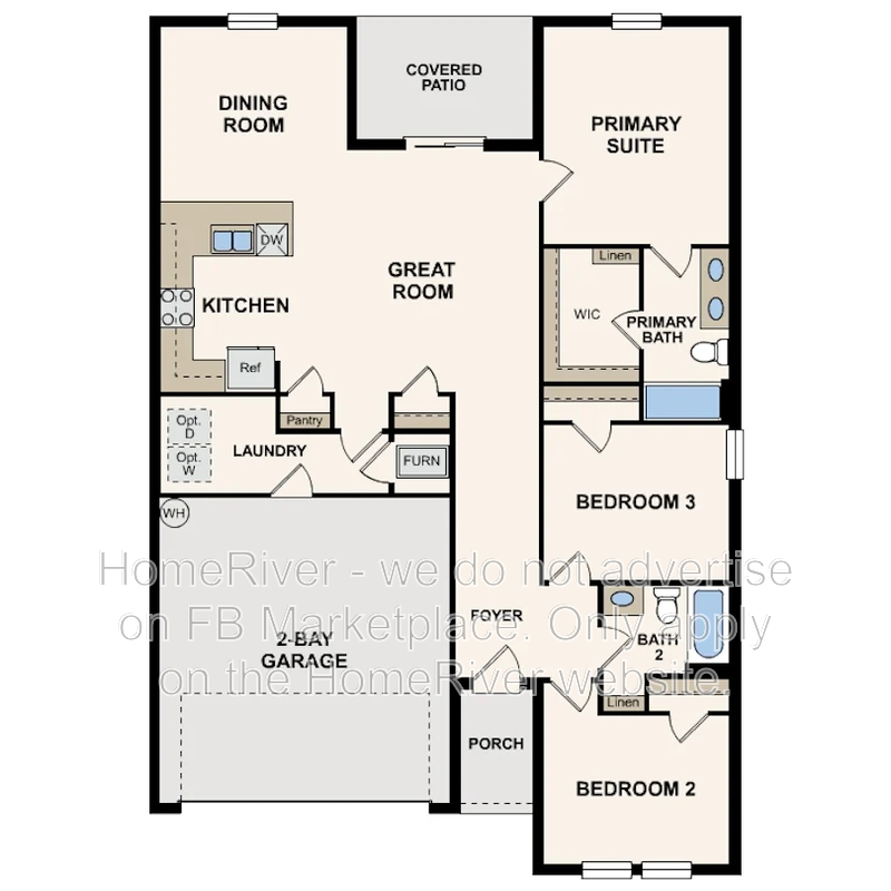 Available Now | Pets Welcome |  3 Beds | 2 Car Garage property image