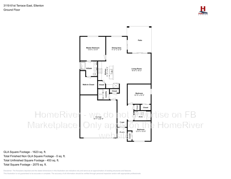 Modern 3BR Home in Marwood Community ? Lawn Care Included property image