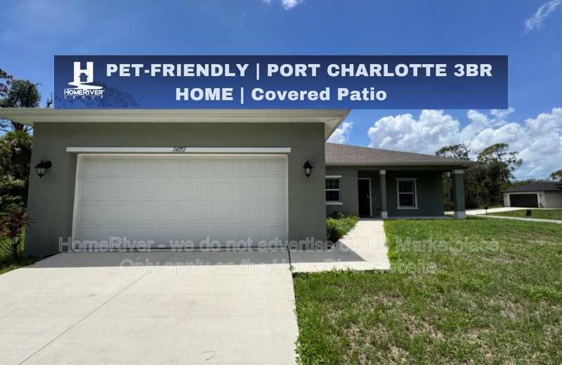 Pet-Friendly | 3BR Port Charlotte Home | Covered Patio property image