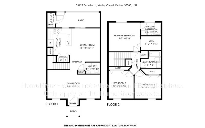 3BR/2.5BA Townhome - Screened Lanai property image