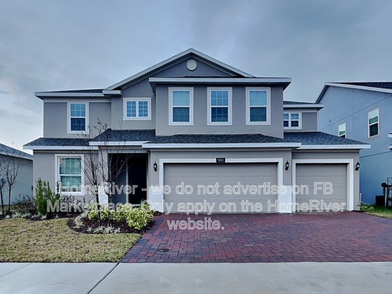 5 BR Hanover Lakes Home | Loft | Pond View | 3 Car Garage property image