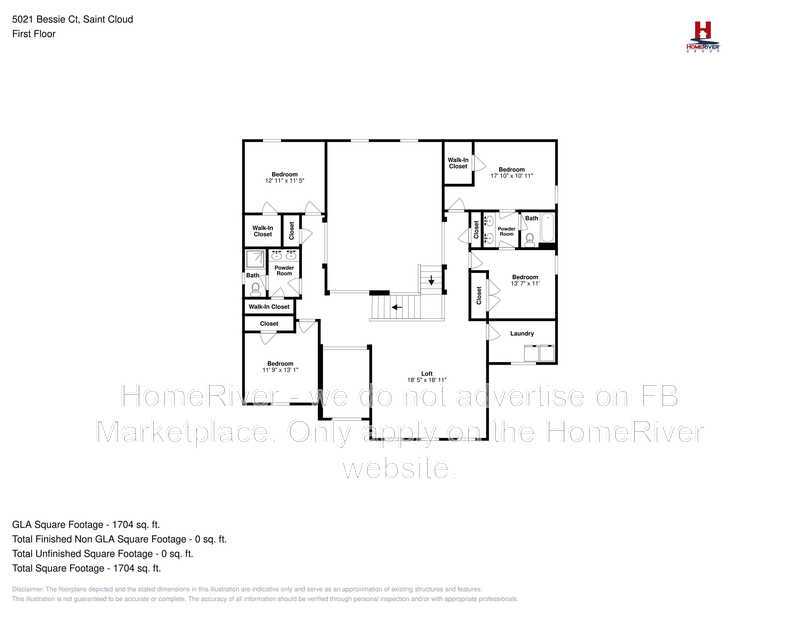 5 BR Hanover Lakes Home | Loft | Pond View | 3 Car Garage property image