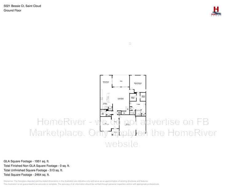 5 BR Hanover Lakes Home | Loft | Pond View | 3 Car Garage property image