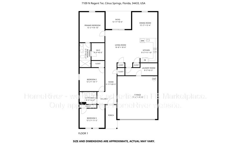 Available Now | Pets Welcome |  3 Beds | 2 Car Garage property image
