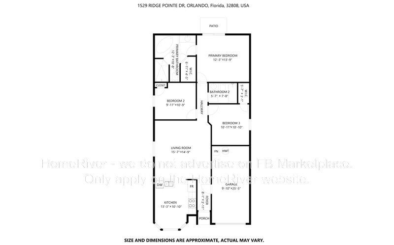 Available Now | Pets Welcome | Covered Front Porch | 3 Beds property image