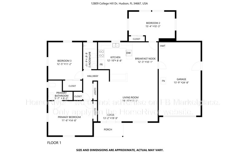 Available Now | Pets Welcome | 3 Beds | Attached Garage property image