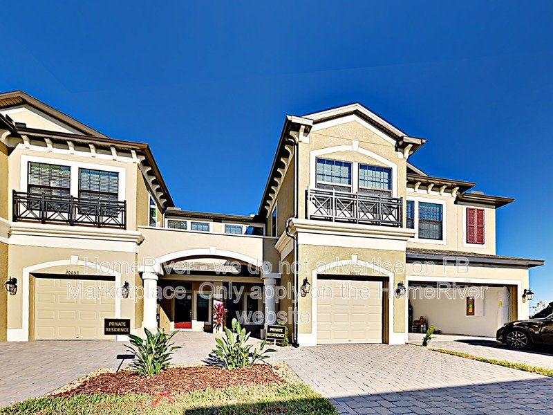 Gated Wiregrass Ranch Townhome | Pond View | Water Included property image