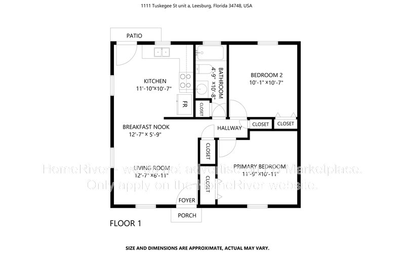 Apply Now!!! 1111 TUSKEGEE ST UNIT A LEESBURG FL 34748 property image