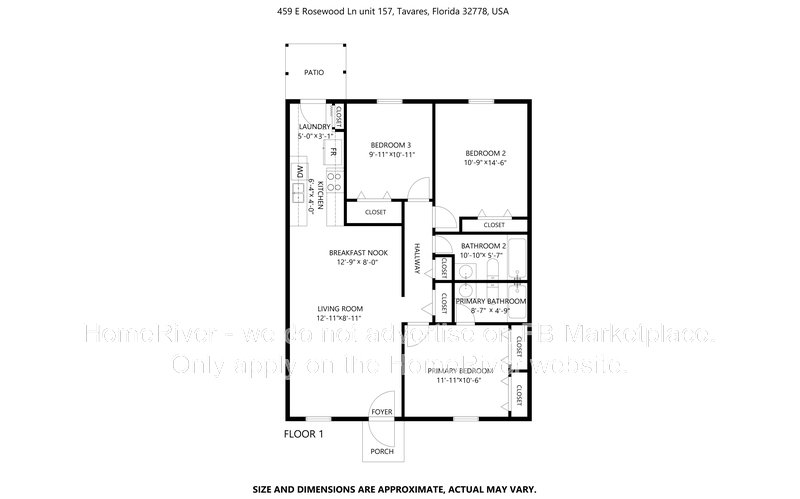 Apply Now!!! 459 E ROSEWOOD LN UNIT 157 property image