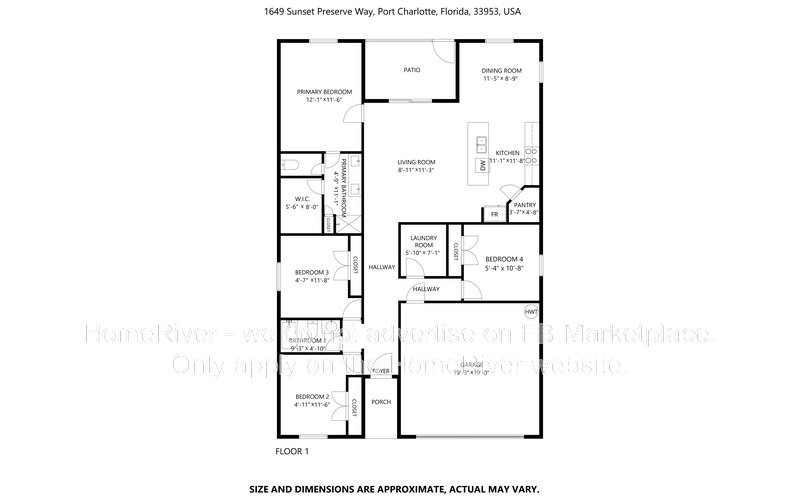 Available Now | Pets Welcome | 4 Beds | Covered Patio property image