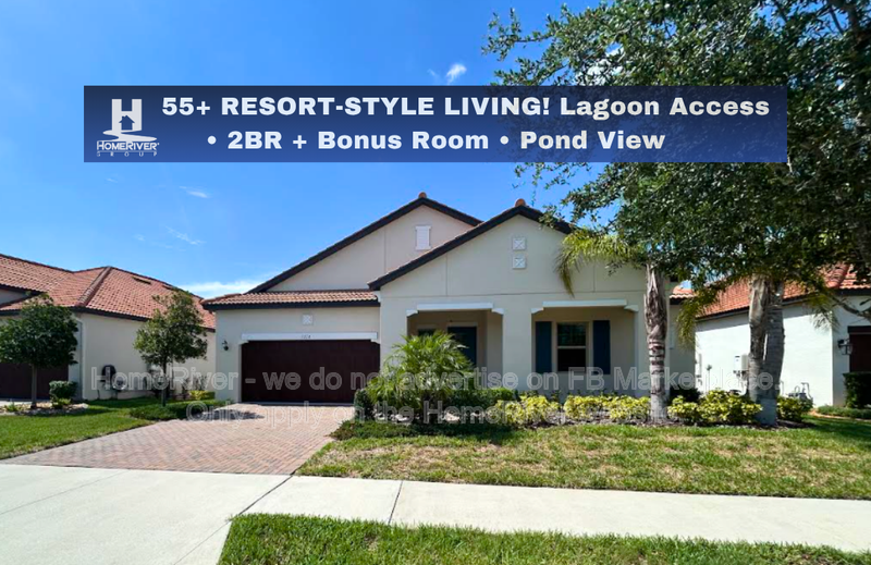 Luxury 55+ Living with Crystal Lagoon Access ? 2BR, 2.5BA + Bonus Room property image