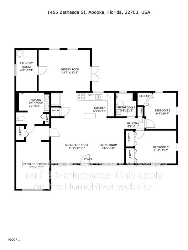 Available Now | Pets Welcome | 3 Beds property image