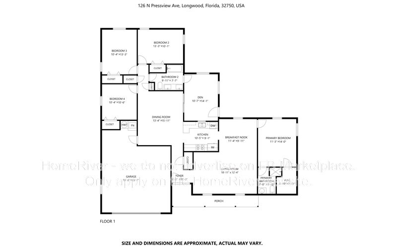 Pets Welcome | Fenced Yard | Fridge Included property image
