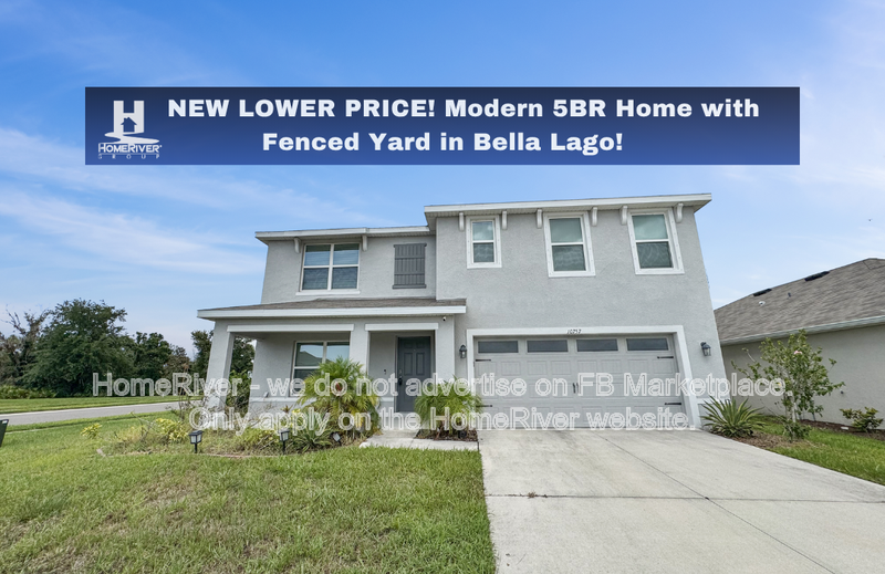 5BR/3BA Corner-Lot Home in Bella Lago | Fenced Yard | Resort Amenities property image
