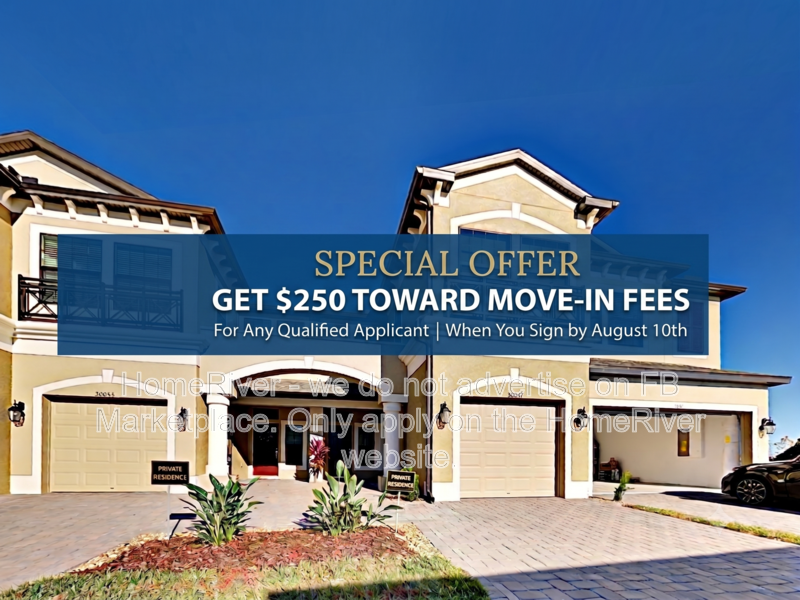 Gated Wiregrass Ranch Townhome | Pond View | Water Included property image