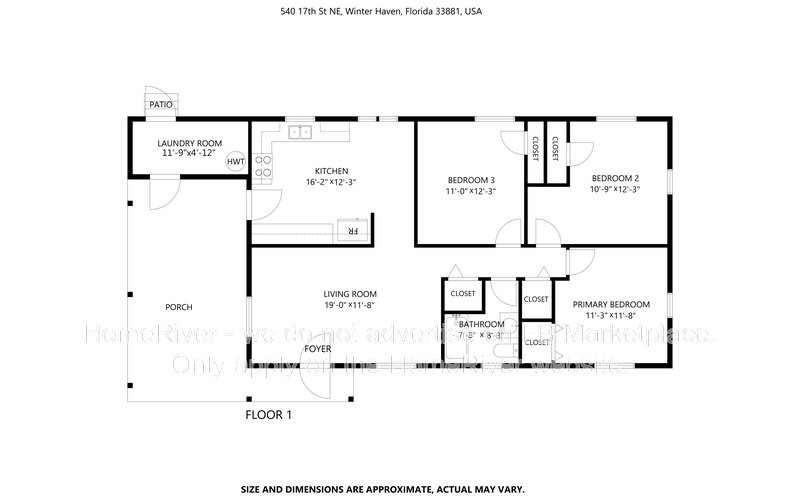 Available Now | Pets Welcome | 3 Beds | Covered Carport property image