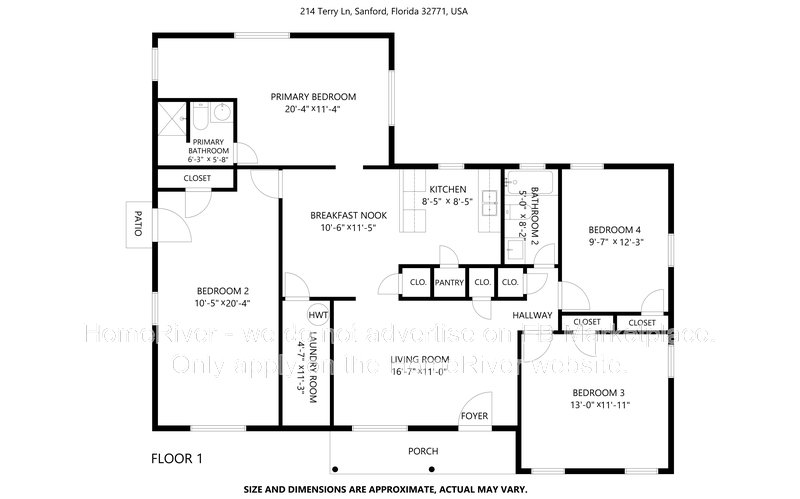Available Now |  4 Beds | Pets Welcome property image