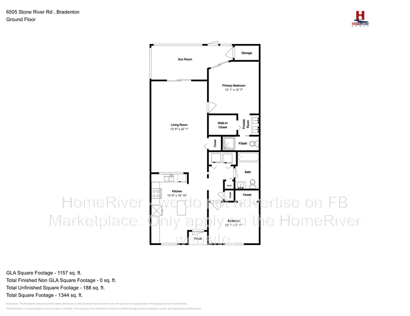 Move In Ready! - 6505 STONE RIVER RD APT 104, BRADENTON FL 34203 property image