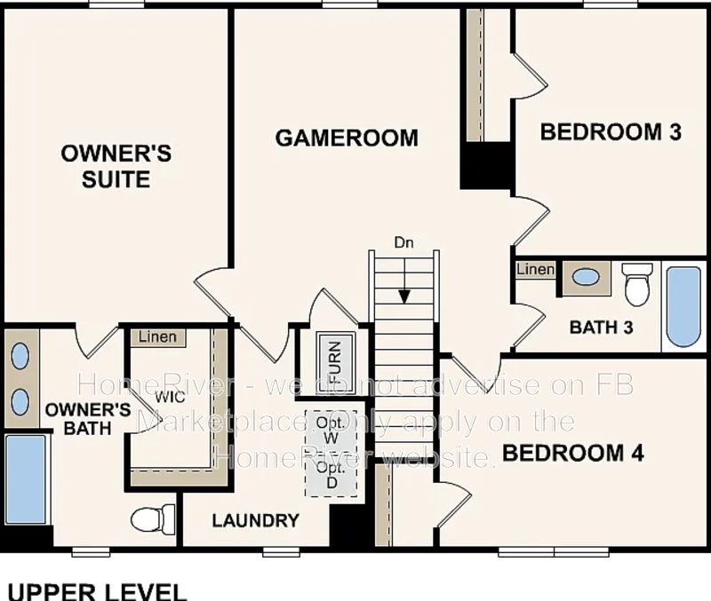 Available Now! Amazing 4 bed 3 bath home! property image