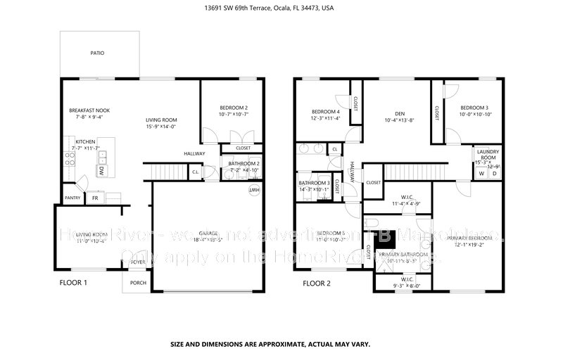 Move-in Ready! 13691 SW 69TH TER, property image