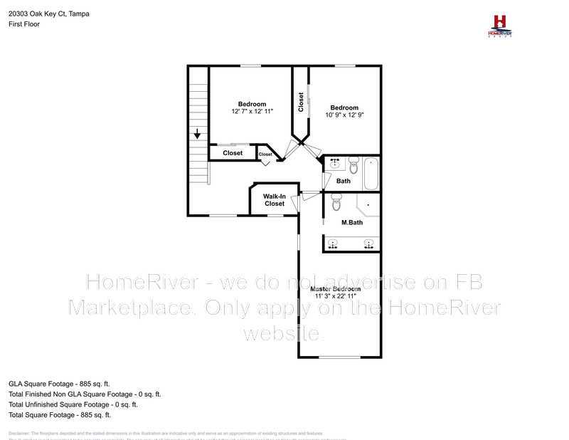 Move-in Ready! 20303 OAK KEY CT TAMPA FL 33647 property image