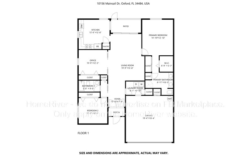 Move-in Ready 55+ Community! 10156 MAINSAIL DR, property image