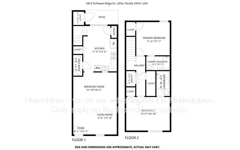 Move In Ready! - 5813 Fishhawk Ridge Dr Lithia, FL 33547 property image