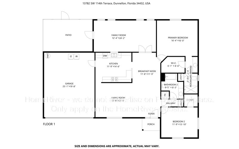 Move-in Ready! 13782 SW 114TH TER, DUNNELLON FL 34432 property image