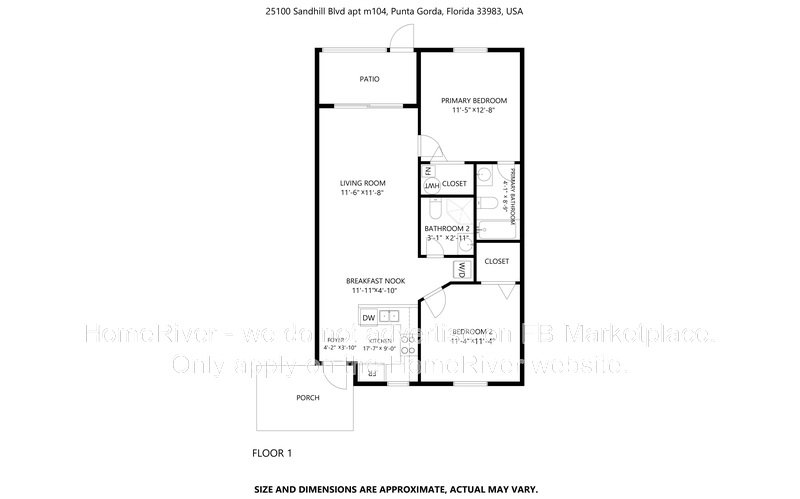 Move In Ready! - 25100 SANDHILL BLVD APT M104, PUNTA GORDA FL 33983 property image