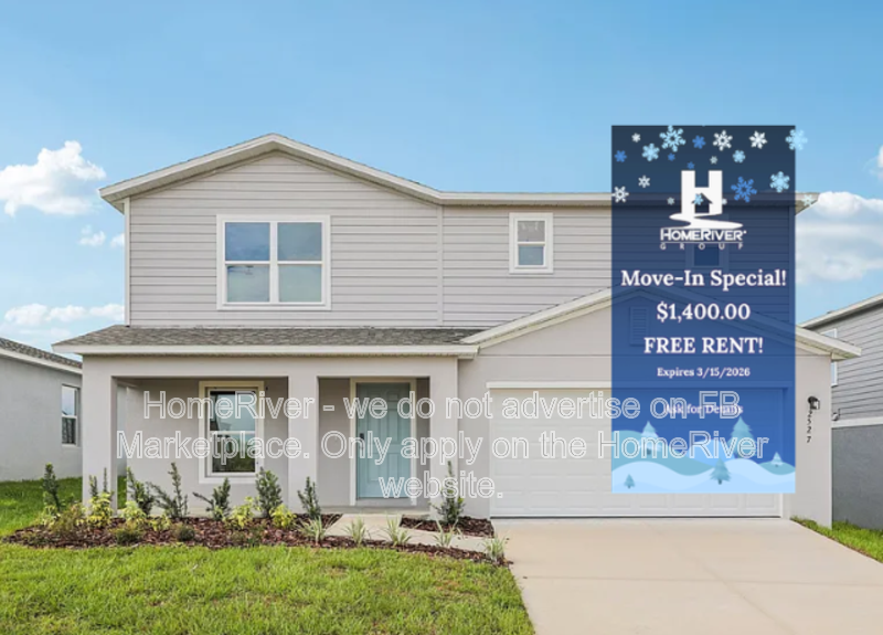 Available Now! Amazing 4 bed 3 bath home! property image