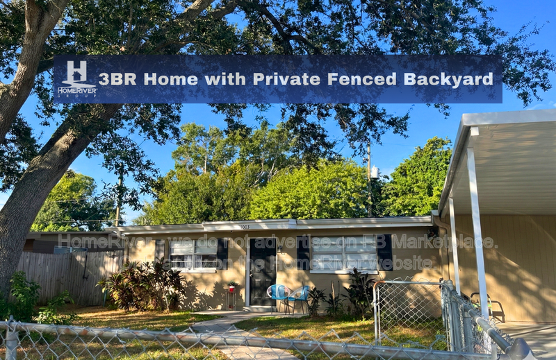 Cozy 3BR in Tampa - Near Schools - w/ Private Yard property image
