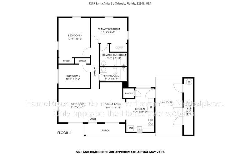 Available Now! Amazing 3 bed 2 bath home! property image