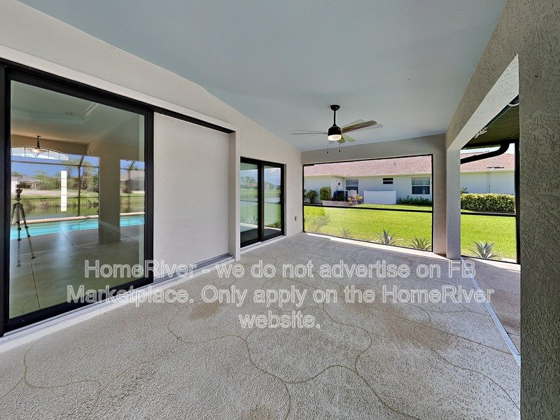 Poolside Paradise w/ Canal Views | 3BR + Screened Lanai property image