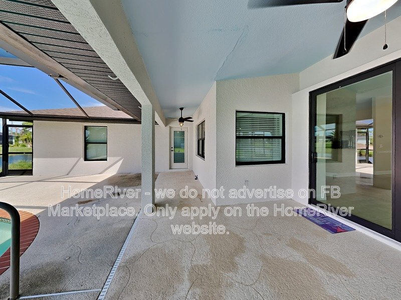 Poolside Paradise w/ Canal Views | 3BR + Screened Lanai property image