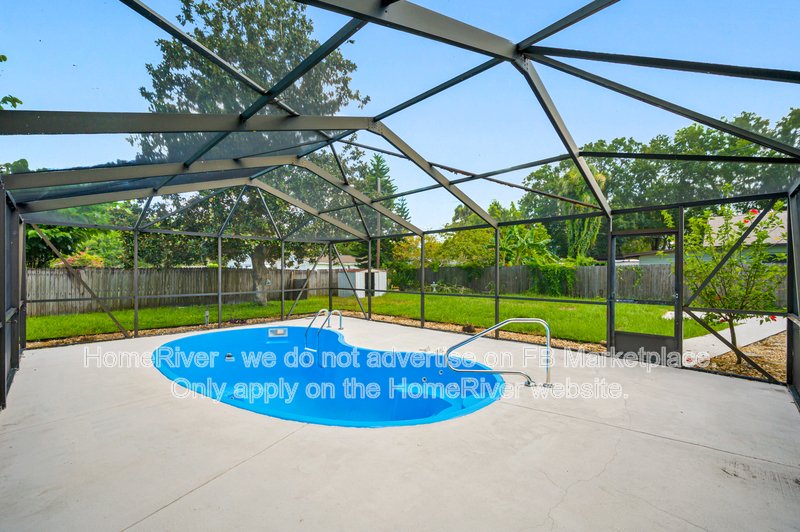 Screened In Lanai with Pool!! property image