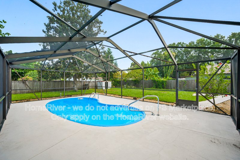 Screened In Lanai with Pool!! property image