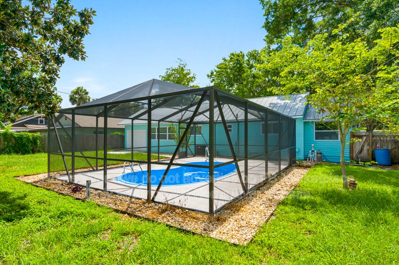 Screened In Lanai with Pool!! property image