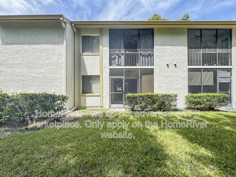 Comfortable Wooded View  condo with large porch property image